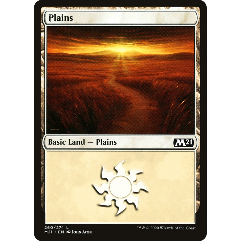 Plains (M21-260) - Core Set 2021