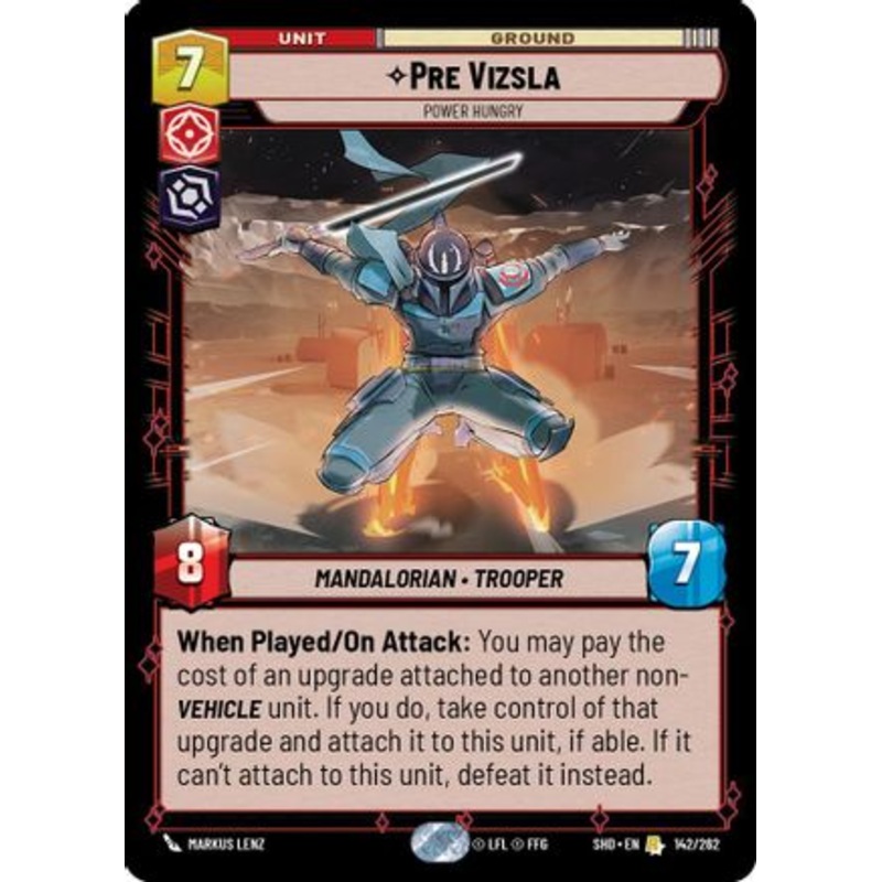 Pre Vizsla - Power Hungry (142/262) - Shadows of the Galaxy