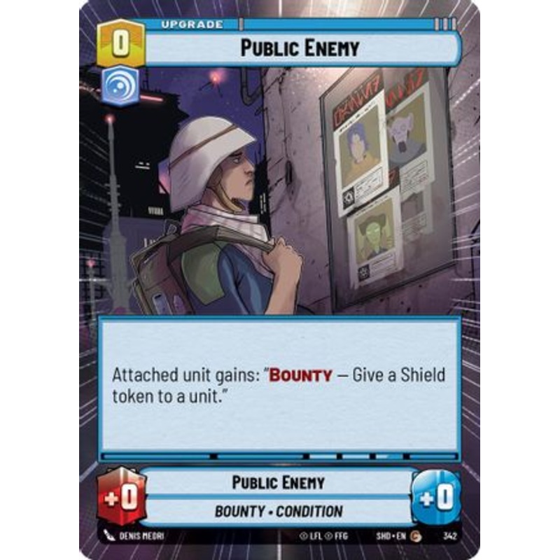 Public Enemy (Hyperspace) (342) - Shadows of the Galaxy Foil