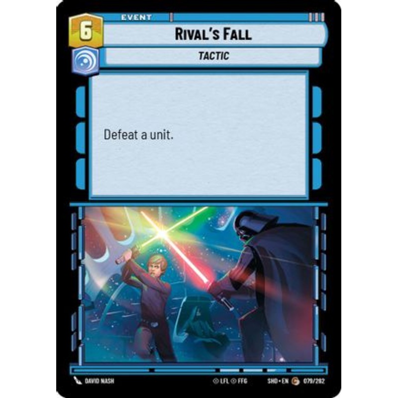 Rival's Fall (079/262) - Shadows of the Galaxy