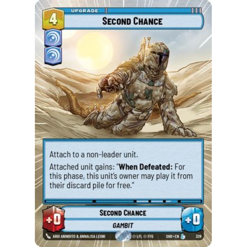 Second Chance (Hyperspace) (328) - Shadows of the Galaxy Foil