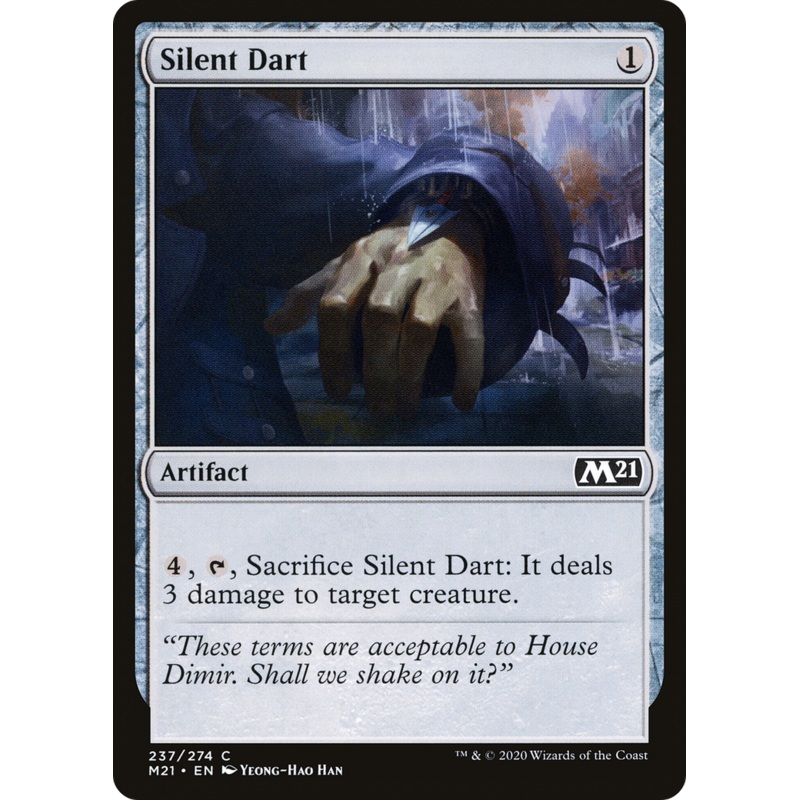 Silent Dart (M21-237) - Core Set 2021