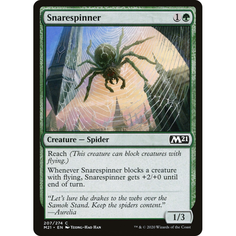 Snarespinner (M21-207) - Core Set 2021 Foil