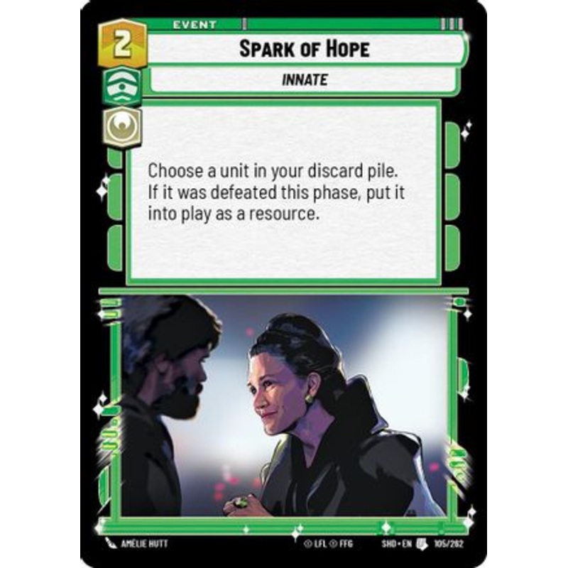 Spark of Hope (105/262) - Shadows of the Galaxy Foil