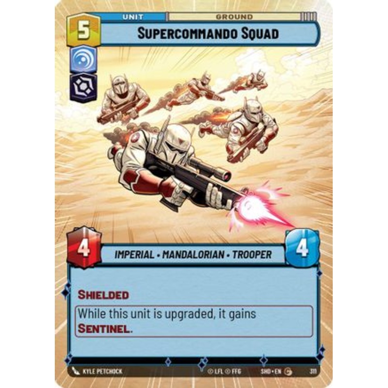 Supercommando Squad (Hyperspace) (311) - Shadows of the Galaxy