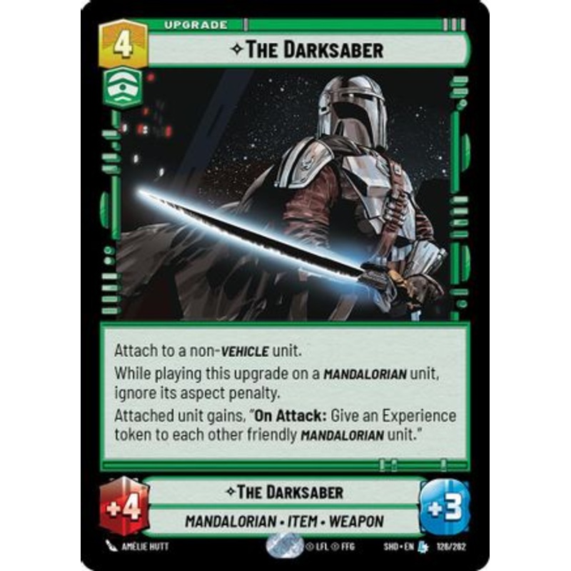 The Darksaber (126/262) - Shadows of the Galaxy