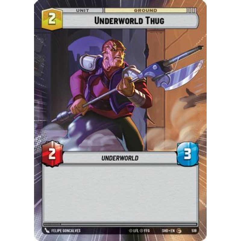Underworld Thug (Hyperspace) (518) - Shadows of the Galaxy