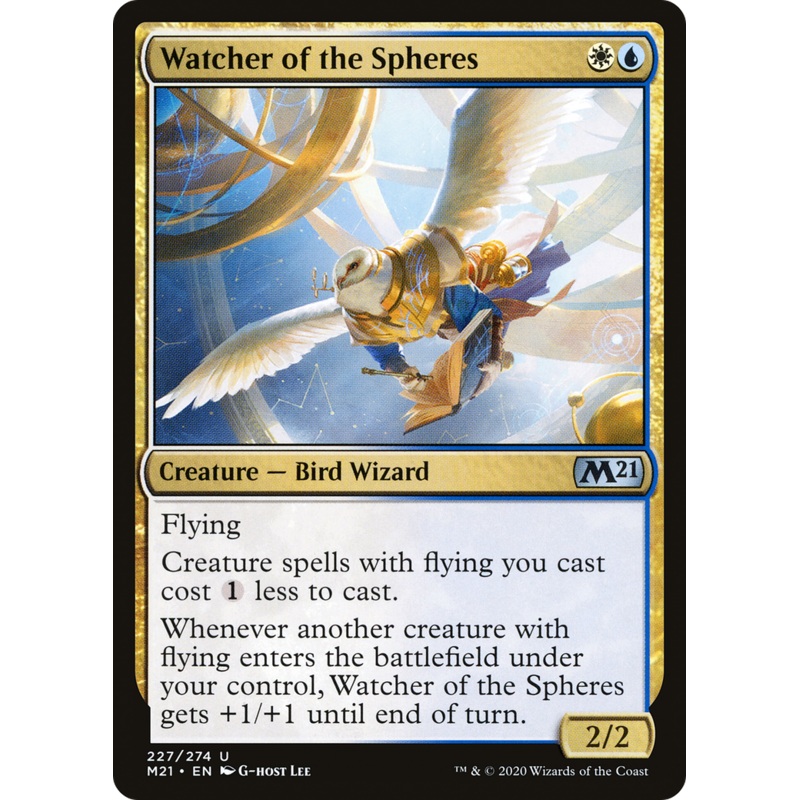 Watcher of the Spheres (M21-227) - Core Set 2021