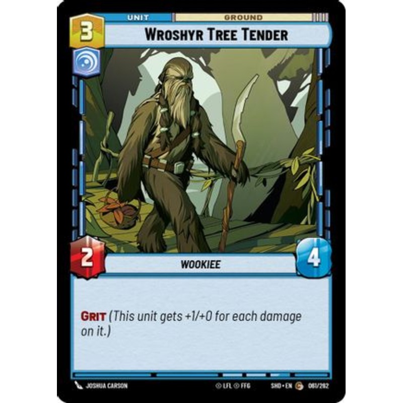 Wroshyr Tree Tender (061/262) - Shadows of the Galaxy