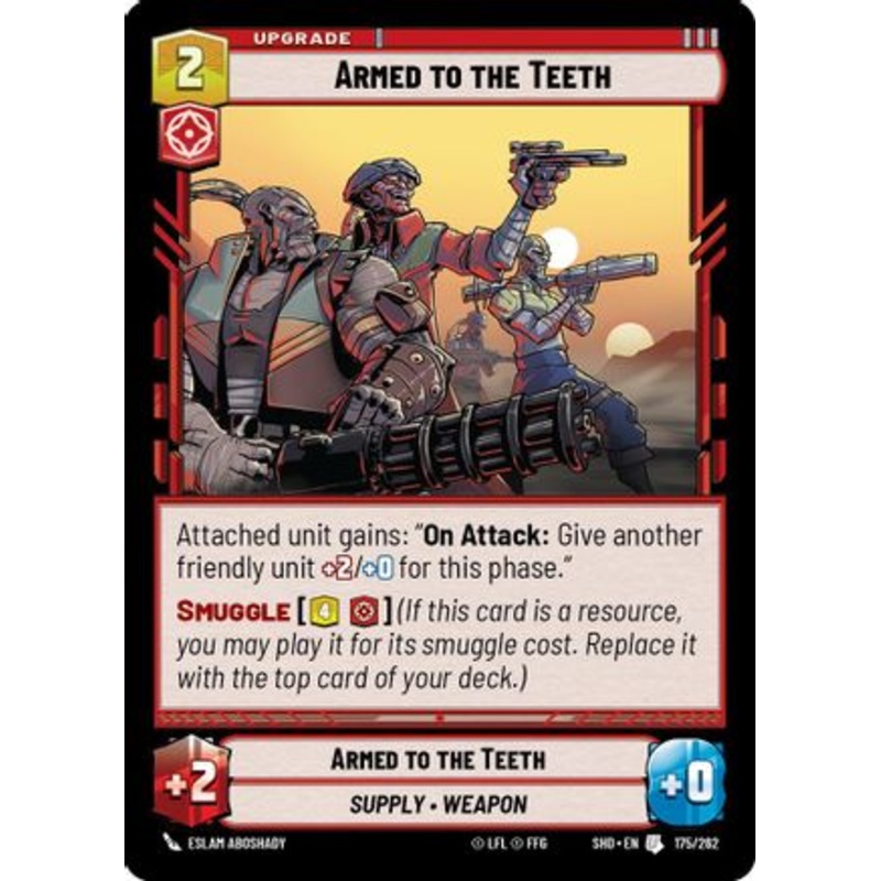 Armed to the Teeth (175/262) - Shadows of the Galaxy