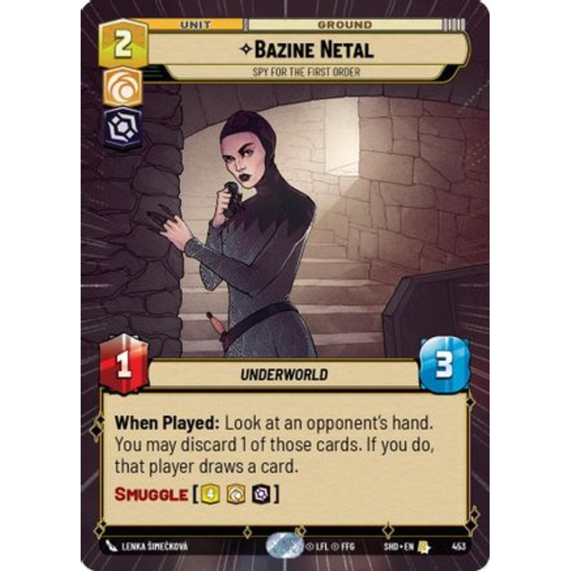 Bazine Netal - Spy for the First Order (Hyperspace) (453) - Shadows of the Galaxy