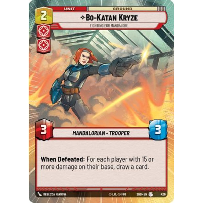 Bo-Katan Kryze - Fighting For Mandalore (Hyperspace) (426) - Shadows of the Galaxy