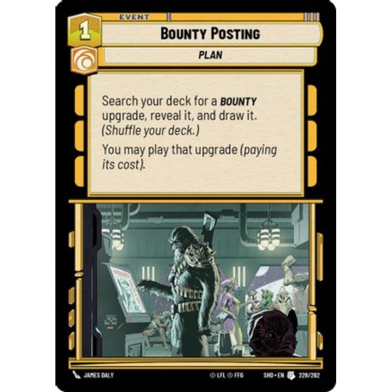 Bounty Posting (228/262) - Shadows of the Galaxy