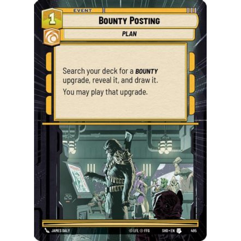 Bounty Posting (Hyperspace) (495) - Shadows of the Galaxy