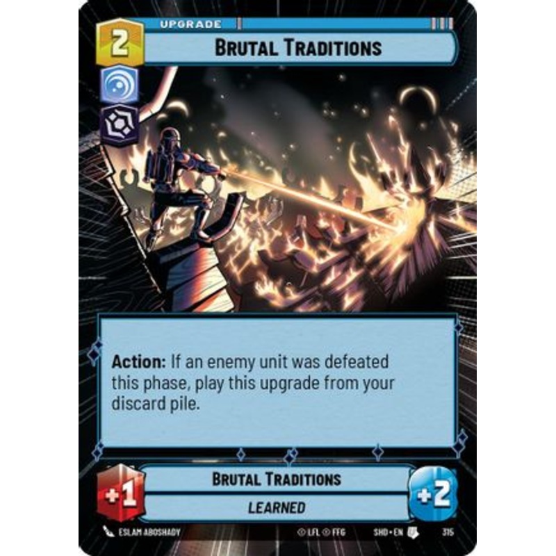 Brutal Traditions (Hyperspace) (315) - Shadows of the Galaxy
