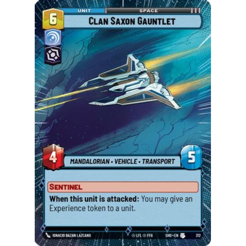 Clan Saxon Gauntlet (Hyperspace) (312) - Shadows of the Galaxy