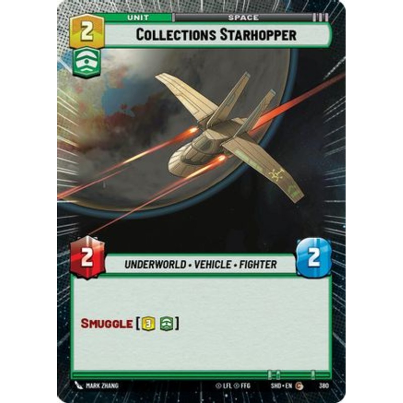 Collections Starhopper (Hyperspace) (380) - Shadows of the Galaxy