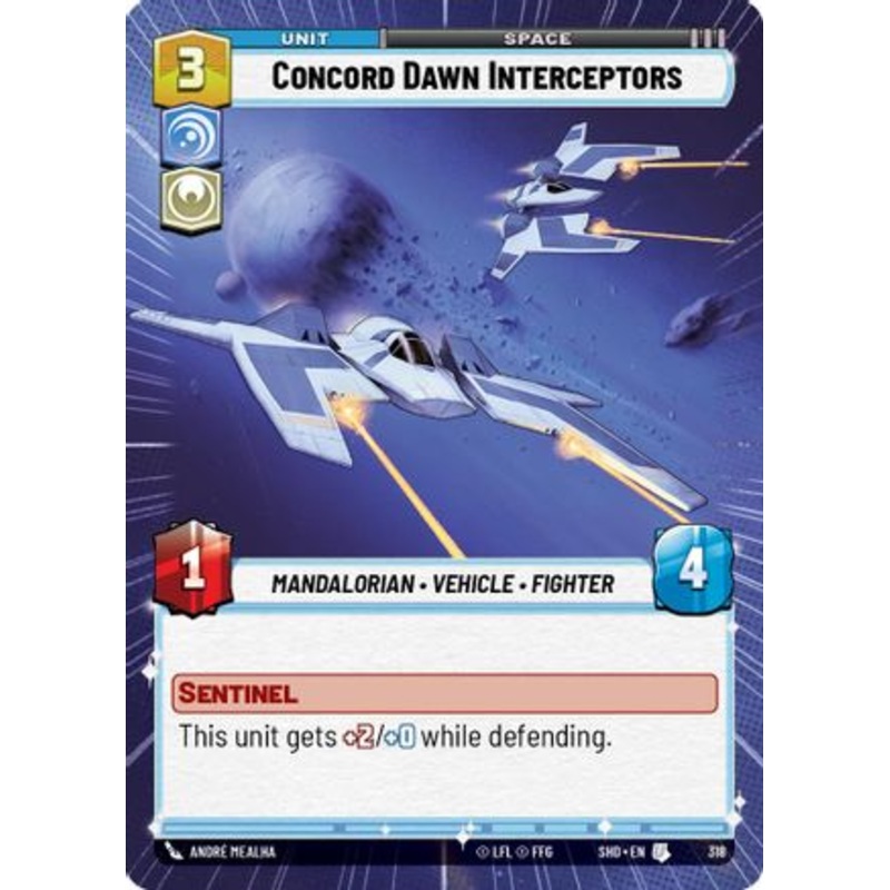 Concord Dawn Interceptors (Hyperspace) (318) - Shadows of the Galaxy