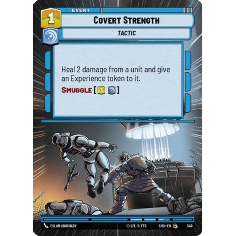 Covert Strength (Hyperspace) (348) - Shadows of the Galaxy