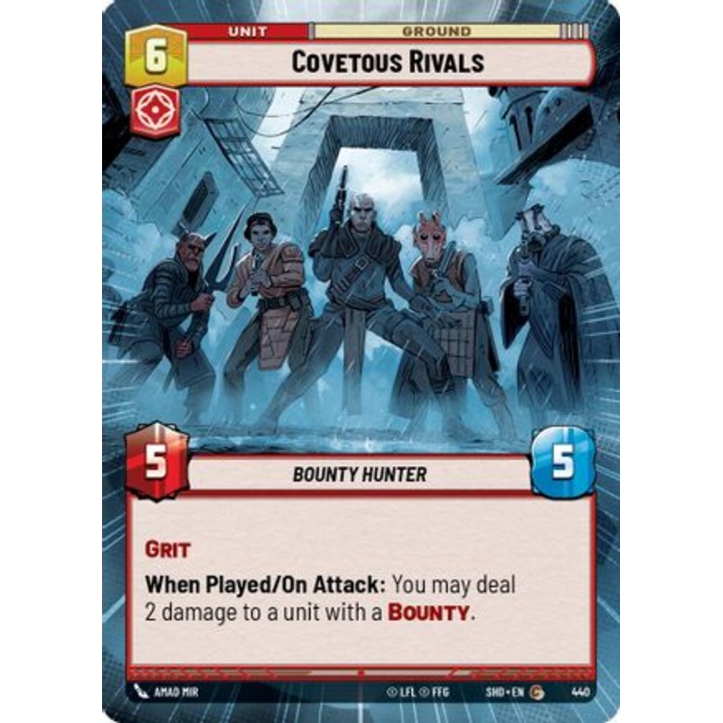 Covetous Rivals (Hyperspace) (440) - Shadows of the Galaxy