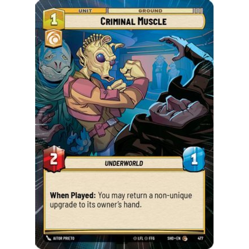 Criminal Muscle (Hyperspace) (477) - Shadows of the Galaxy