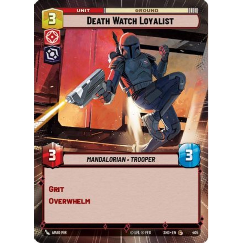 Death Watch Loyalist (Hyperspace) (405) - Shadows of the Galaxy