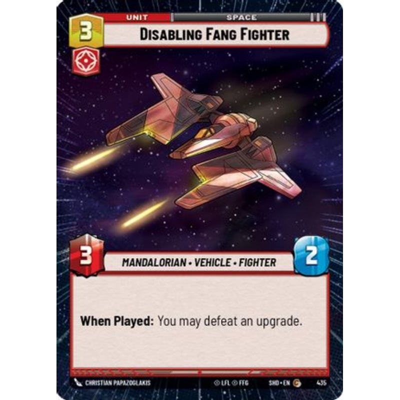 Disabling Fang Fighter (Hyperspace) (435) - Shadows of the Galaxy
