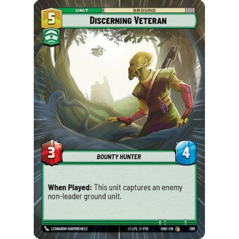 Discerning Veteran (Hyperspace) (389) - Shadows of the Galaxy