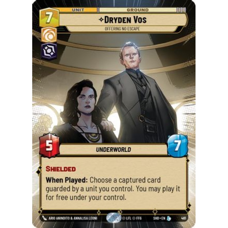 Dryden Vos - Offering No Escape (Hyperspace) (461) - Shadows of the Galaxy