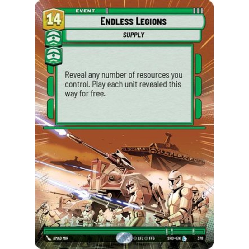 Endless Legions (Hyperspace) (378) - Shadows of the Galaxy