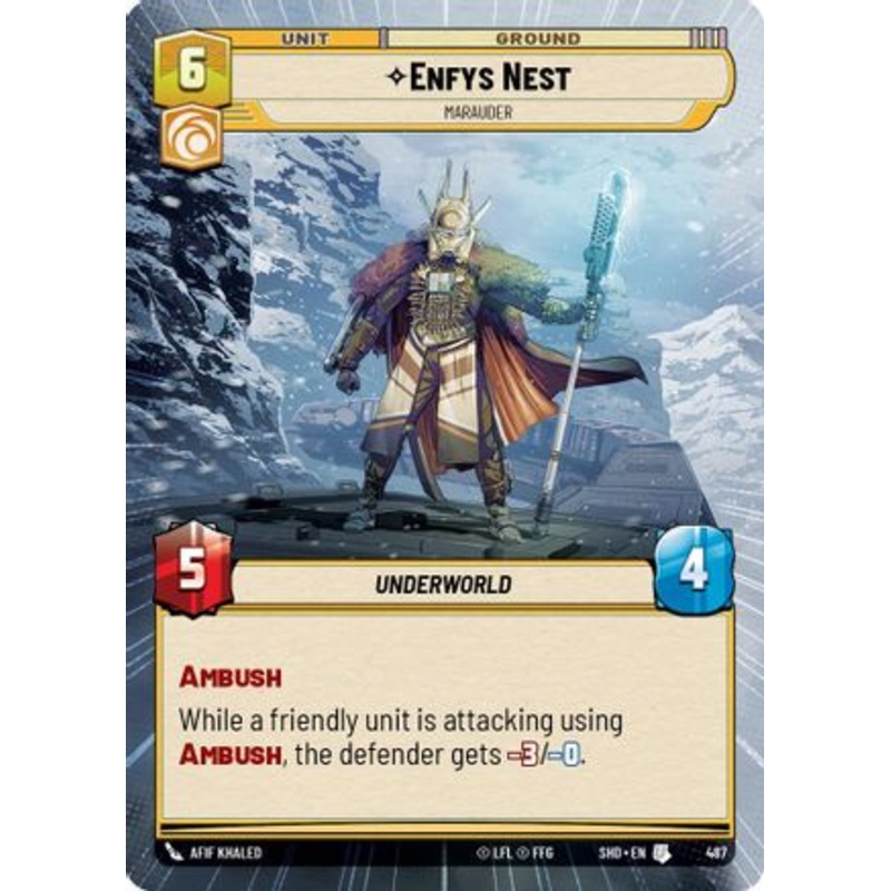 Enfys Nest - Marauder (Hyperspace) (487) - Shadows of the Galaxy