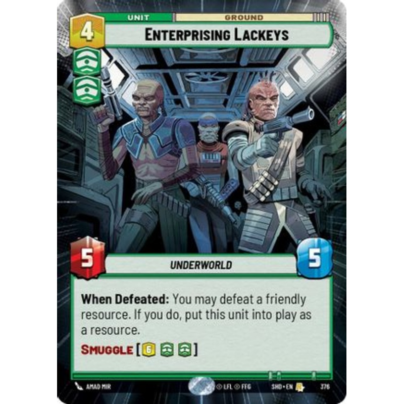 Enterprising Lackeys (Hyperspace) (376) - Shadows of the Galaxy
