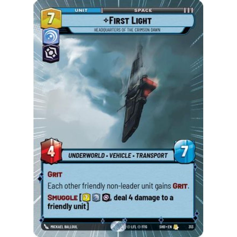 First Light - Headquarters of the Crimson Dawn (Hyperspace) (313) - Shadows of the Galaxy