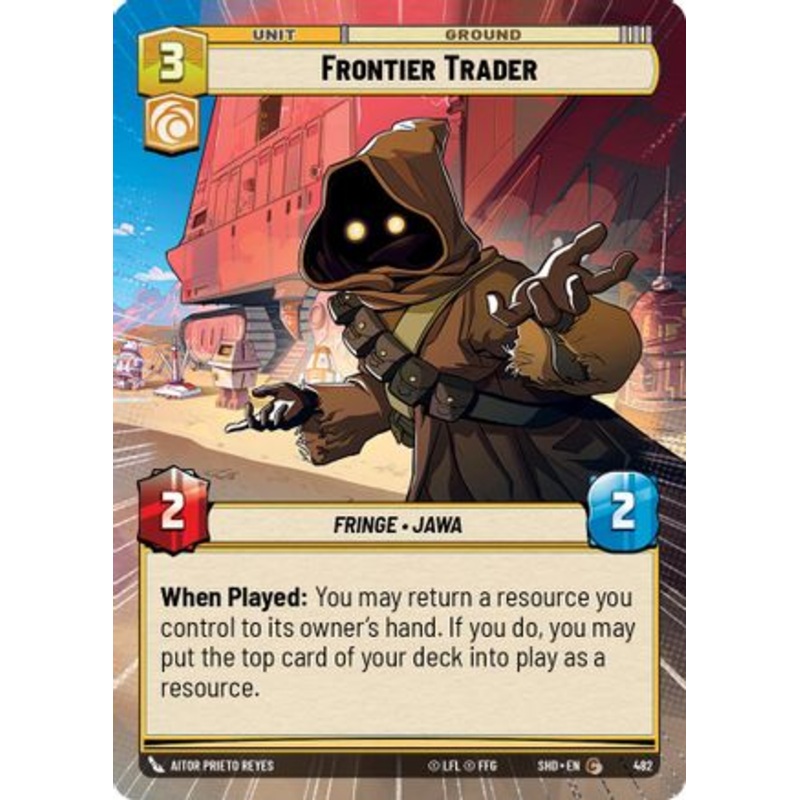 Frontier Trader (Hyperspace) (482) - Shadows of the Galaxy