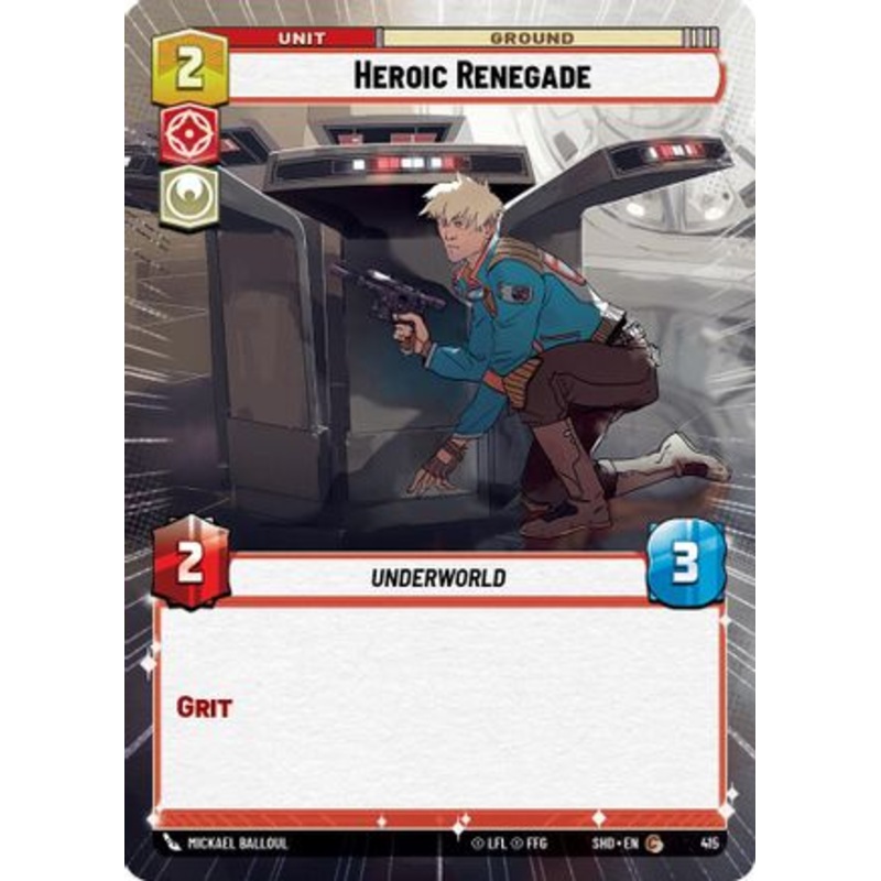 Heroic Renegade (Hyperspace) (415) - Shadows of the Galaxy