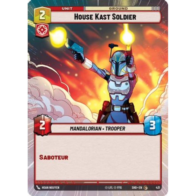 House Kast Soldier (Hyperspace) (431) - Shadows of the Galaxy