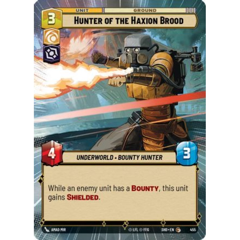 Hunter of the Haxion Brood (Hyperspace) (455) - Shadows of the Galaxy