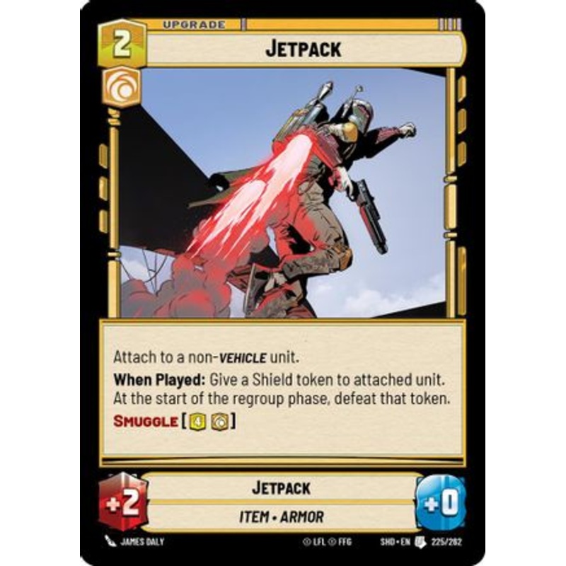 Jetpack (225/262) - Shadows of the Galaxy Foil