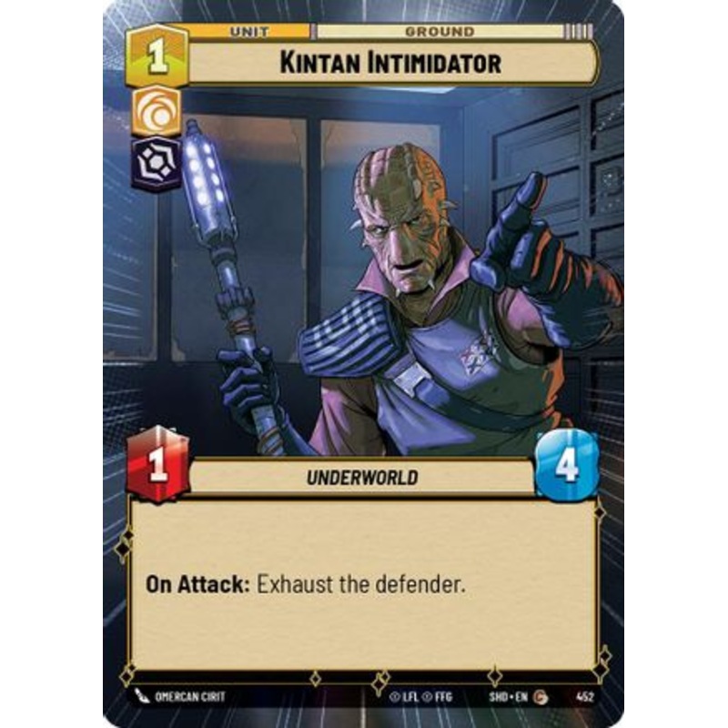 Kintan Intimidator (Hyperspace) (452) - Shadows of the Galaxy