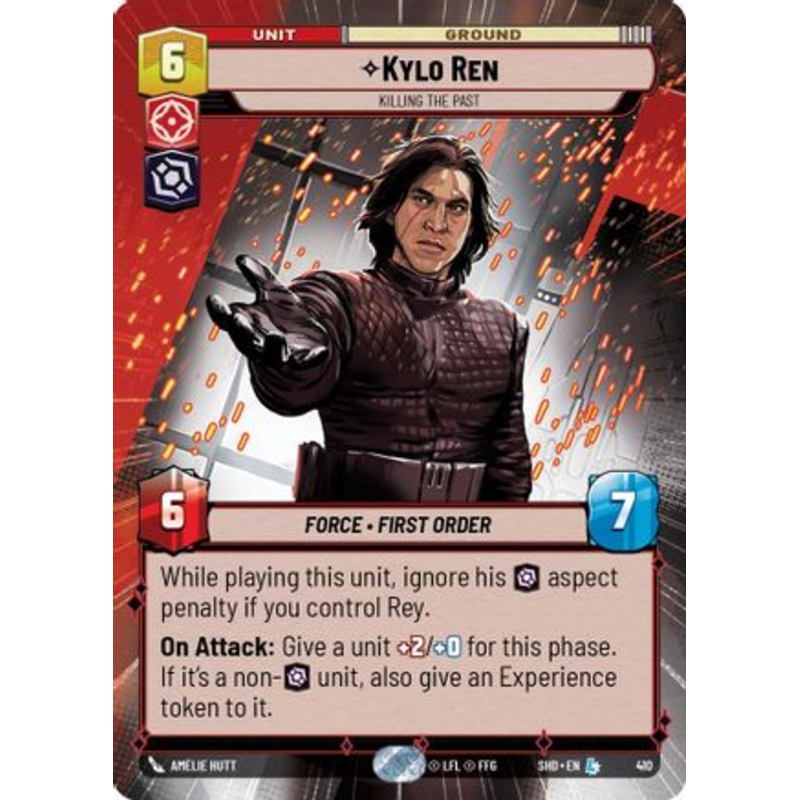 Kylo Ren - Killing the Past (Hyperspace) (410) - Shadows of the Galaxy