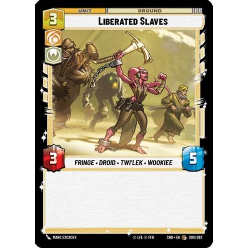 Liberated Slaves (200/262) - Shadows of the Galaxy