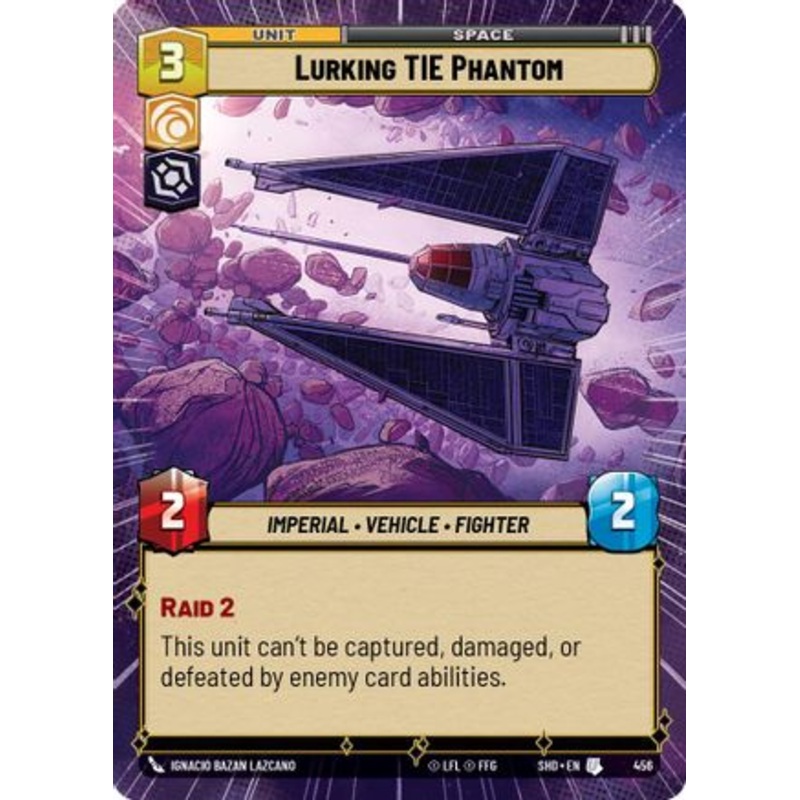 Lurking TIE Phantom (Hyperspace) (456) - Shadows of the Galaxy