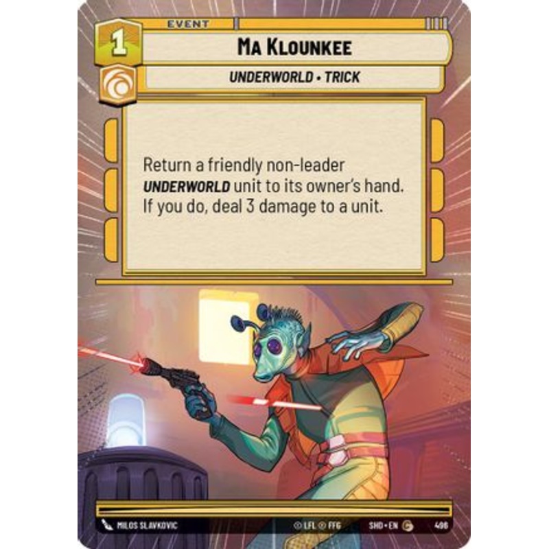 Ma Klounkee (Hyperspace) (496) - Shadows of the Galaxy