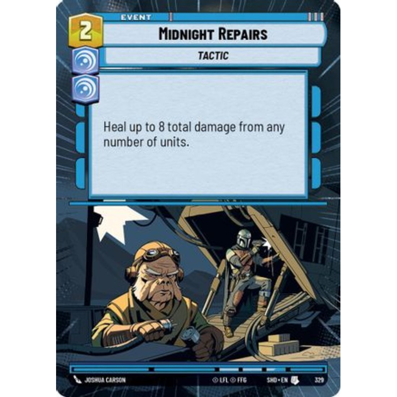 Midnight Repairs (Hyperspace) (329) - Shadows of the Galaxy Foil