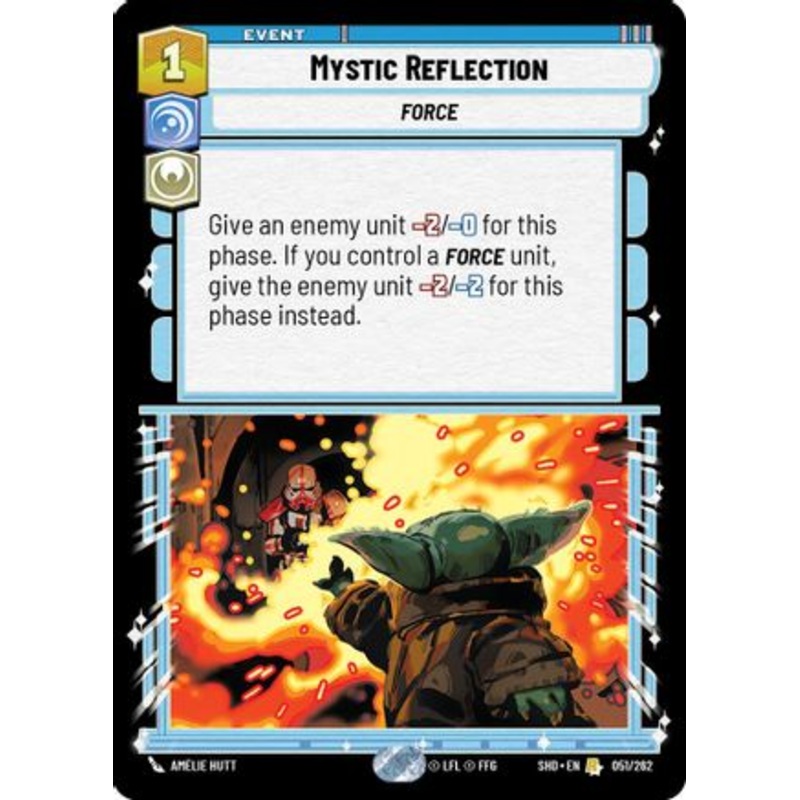 Mystic Reflection (051/262) - Shadows of the Galaxy