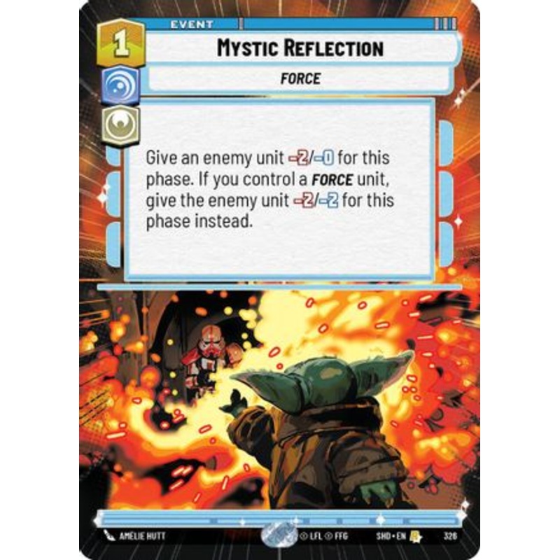 Mystic Reflection (Hyperspace) (326) - Shadows of the Galaxy