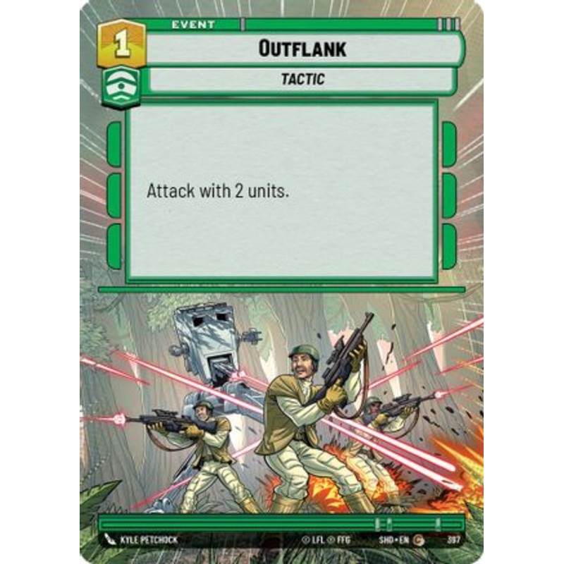 Outflank (Hyperspace) (397) - Shadows of the Galaxy