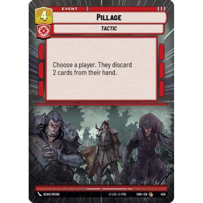 Pillage (Hyperspace) (450) - Shadows of the Galaxy Foil