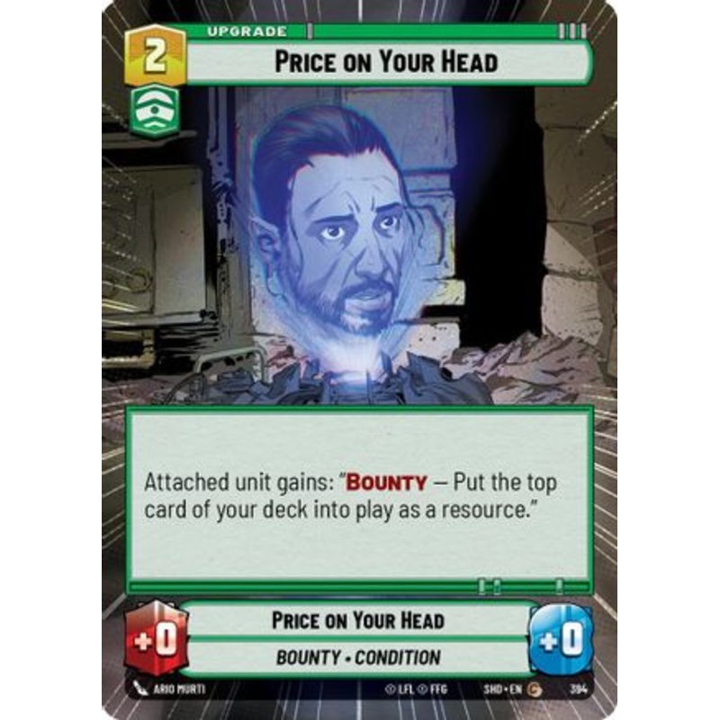 Price on Your Head (Hyperspace) (394) - Shadows of the Galaxy