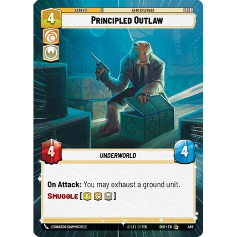 Principled Outlaw (Hyperspace) (469) - Shadows of the Galaxy